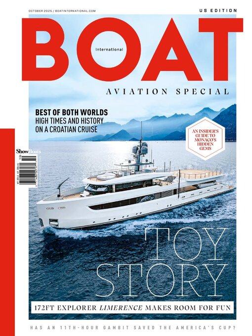 Title details for Boat International US Edition by Boat International Media - Available